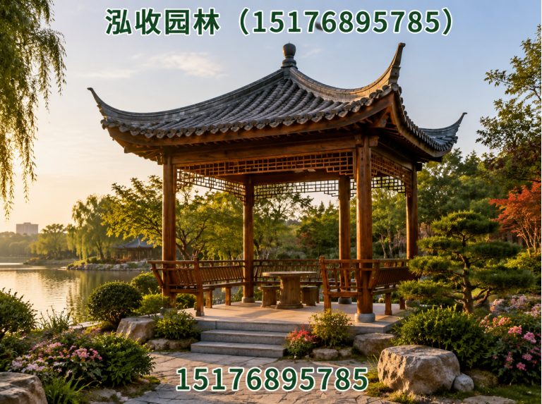 鹤壁泓收园林展示图